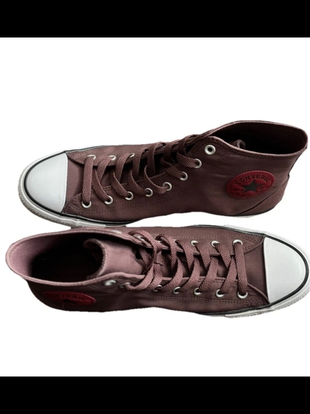 Converse Chuck Taylor All Star High Top Mauve Pink Size 15 Women / 13 Men EU 48 - Picture 2 of 5